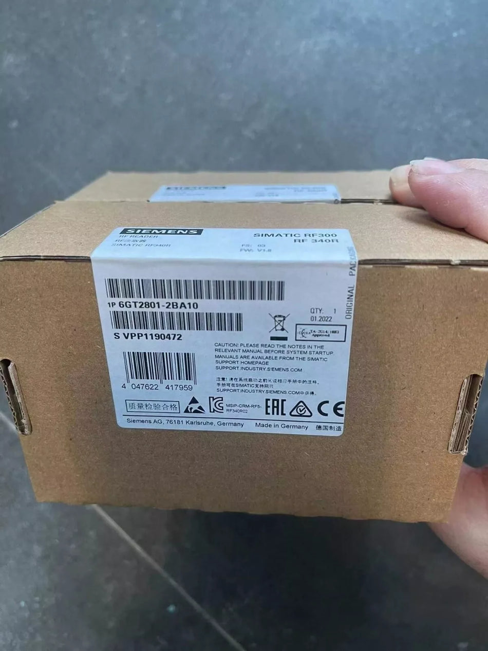 1PC NEW 6GT2801-2BA10 reader #N4025 YF
