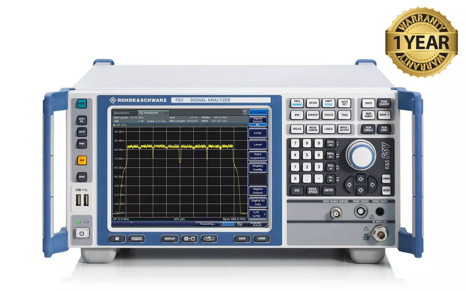 Rohde & Schwarz FSV3 3.6GHz Signal Spectrum Analyzer