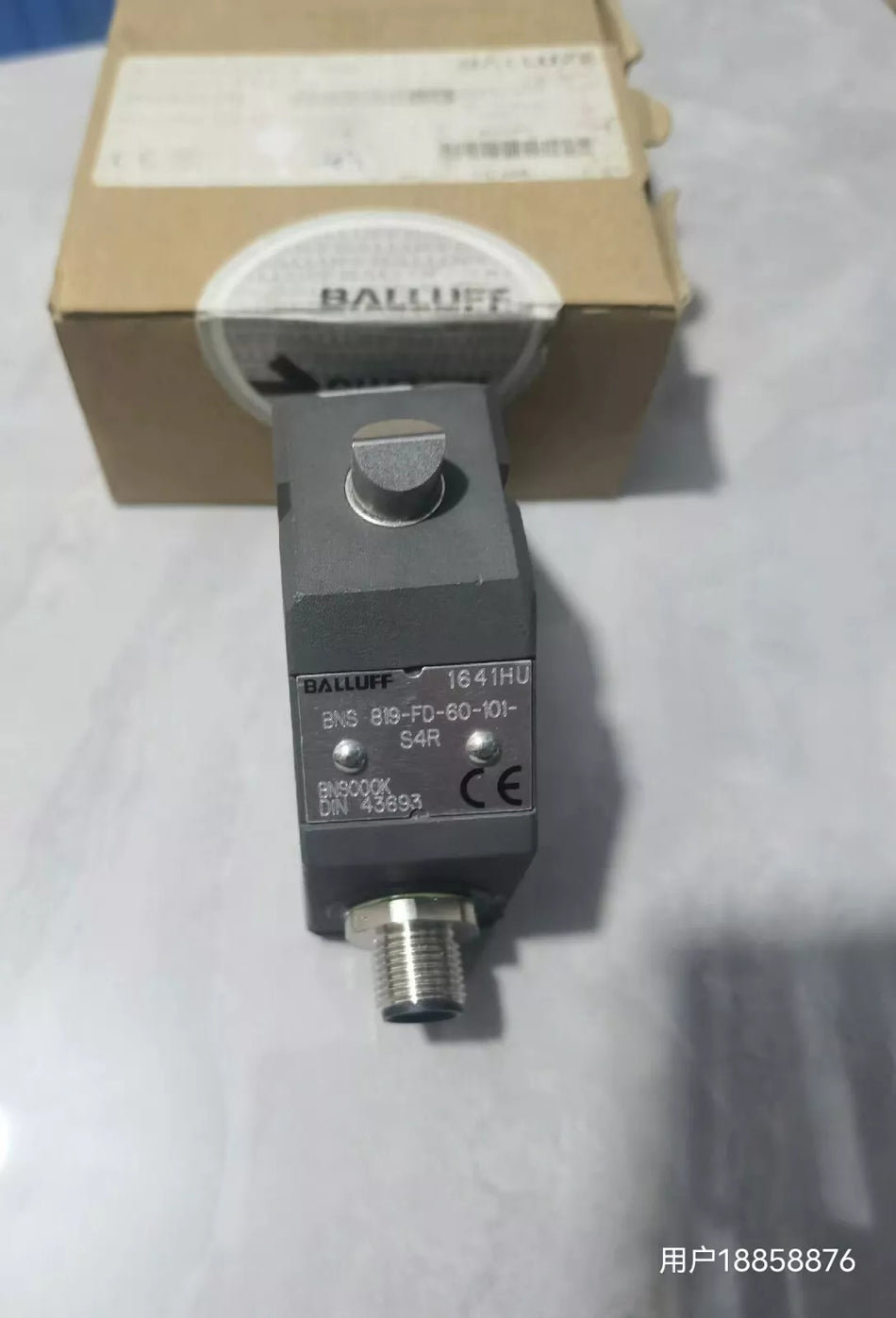 1PCS NEW BNS000K BNS 819-FD-60-101-S4R #N6072 YF