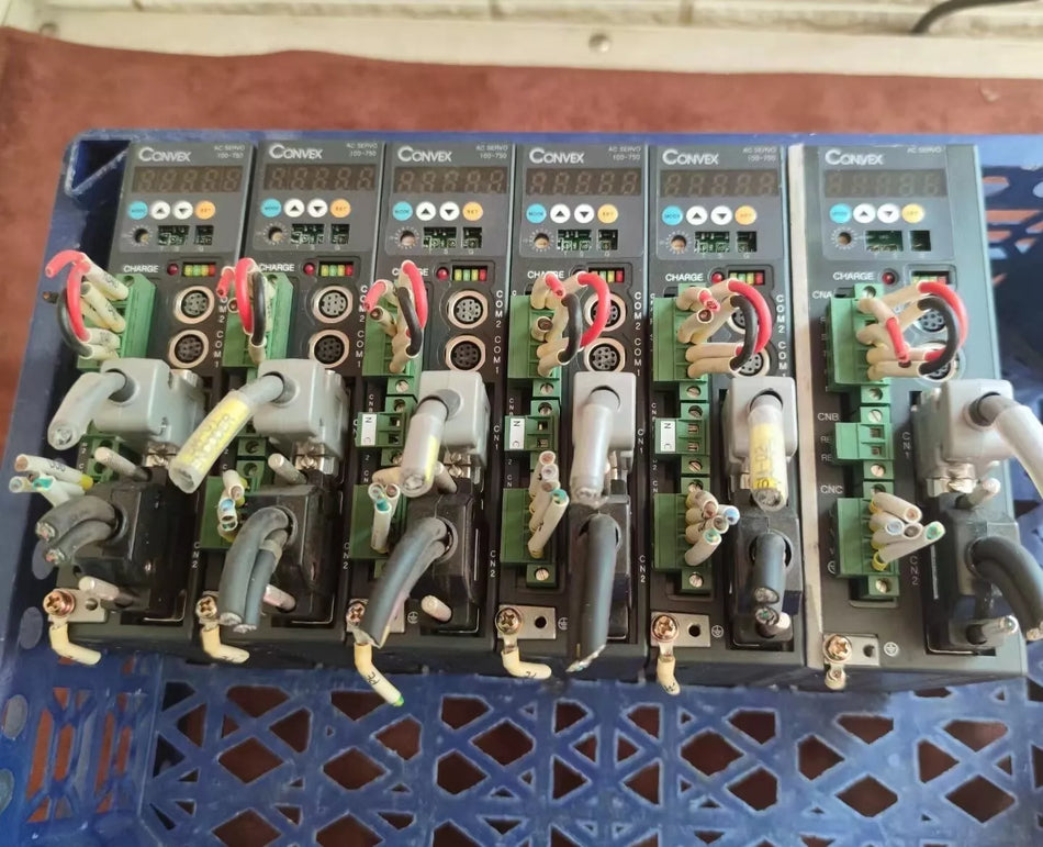 1pc USED CONVEX 100W CSDH-01AA0 Servo Driver TESTED