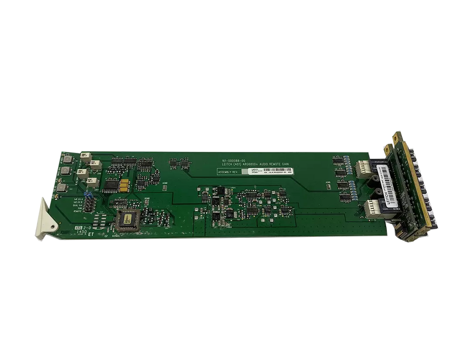 HARRIS ARG6800+ Remote Gain Analog Audio DA with Dual Rear Ports