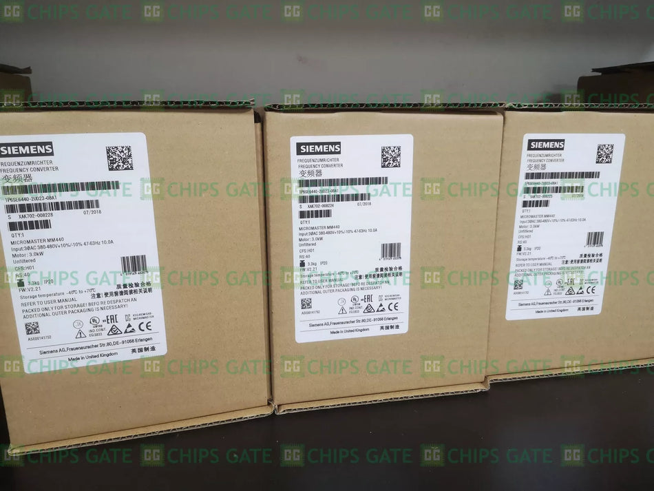 1PCS Brand New SIEMENS 6SE6440-2UD23-0BA1 Fast ship