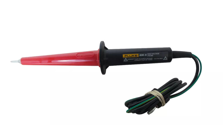 Fluke 80K-6 High Voltage Probe for Precision Electrical Measurements