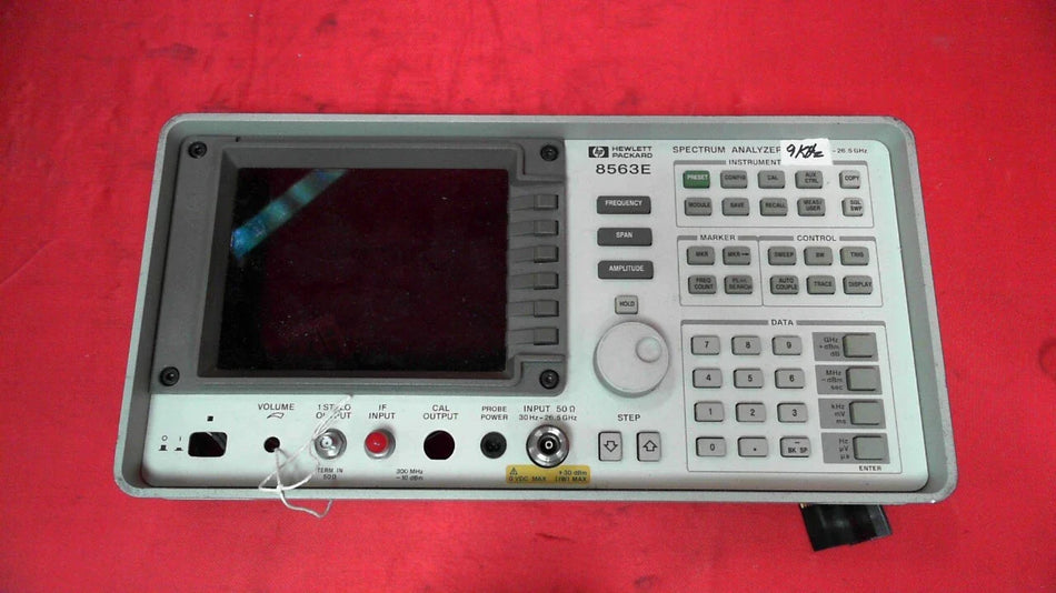 HP 8563E Front Panel Assy. Front Panel Assembly for 8563E Spectrum Analyzer