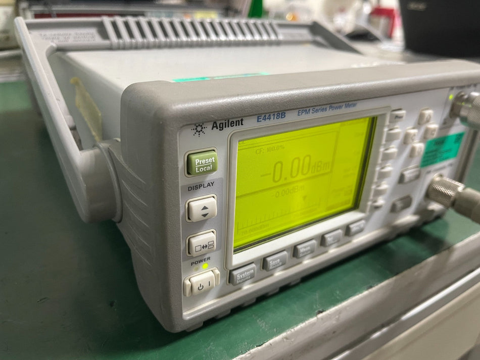 E4418B EPM Series Single-Channel Power Meter