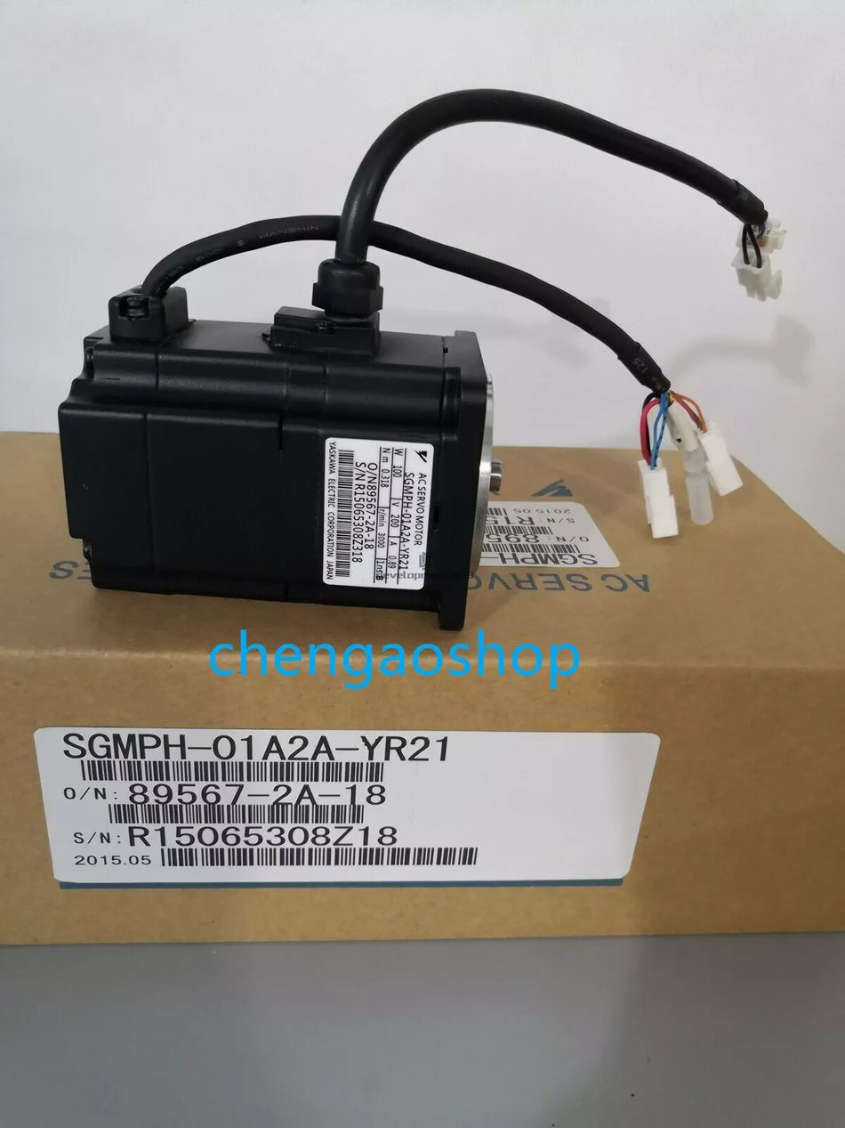 1PCS New Yaskawa SGMPH-01A2A-YR21 Servo Motor (free Fedex or DHL) #U2560D YG