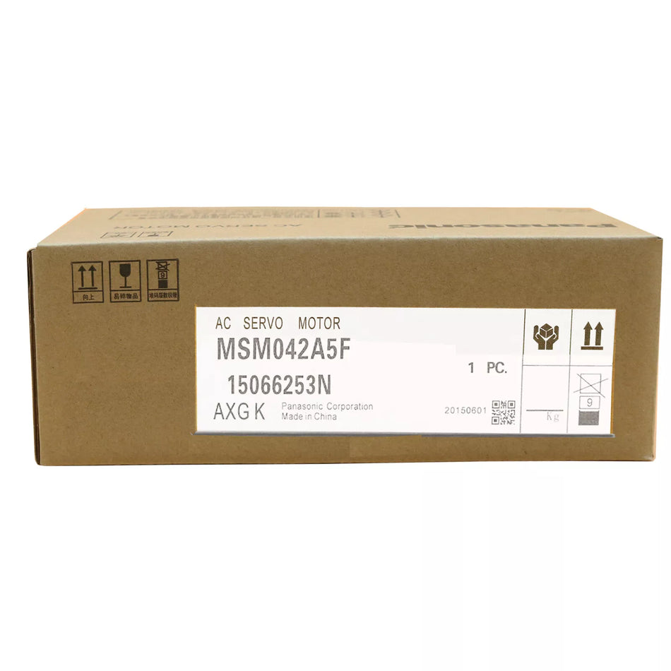PANASONIC MSM042A5F AC Servo Motor MSM042A5F
