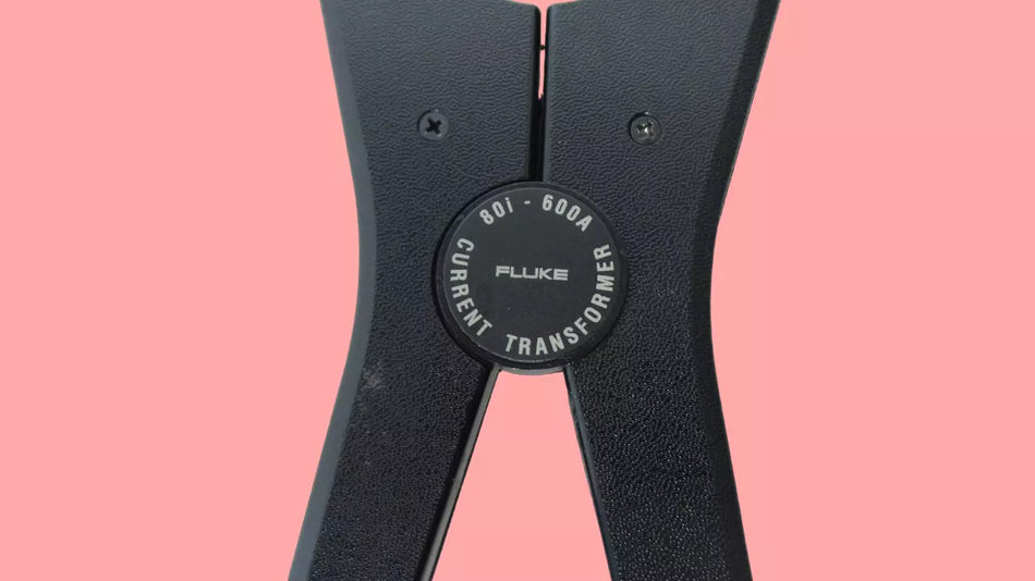 Fluke 80i-600A Current Transformer - High-Quality Measurement Tool