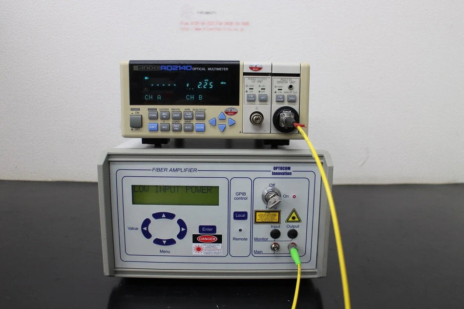 KEOPSYS KPS-BT-C-23-PB-FA 23dBm Optical Fiber Amplifier