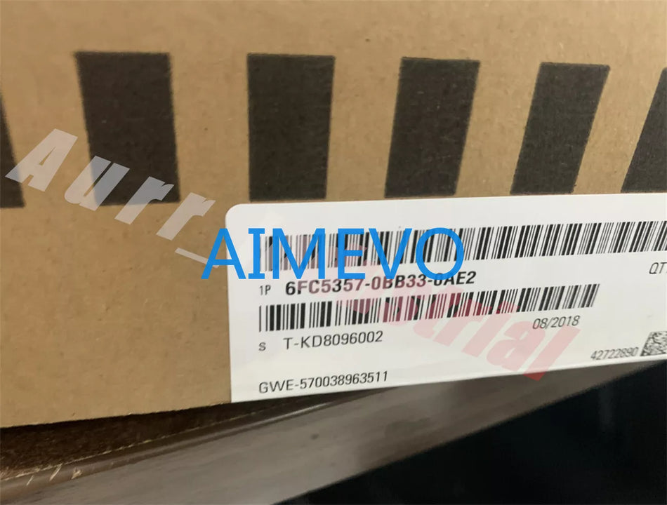 Siemens 6FC5357-0BB33-0AE2 CNC Main Board Brand New