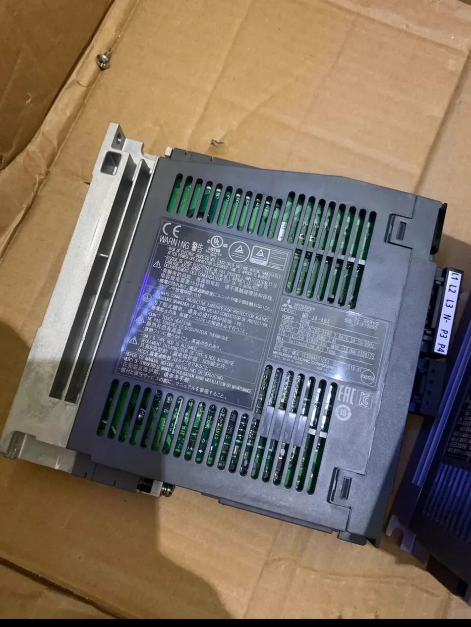 High-Performance MR-J4-40A Servo Motor Amplifier