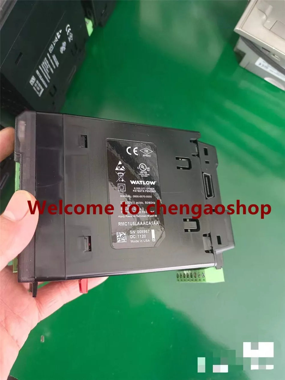 1PCS Used FOR WATLOW RMC1U5LAAACA1AA #T3766 YS