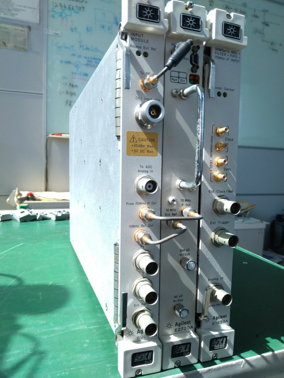 VXI Modules for E8408A VXI Mainframe