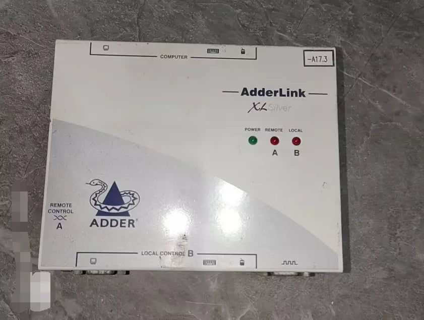 1 PC USED TEST OK ALSTX/ALSRX NetWork Delayer By DHL OR FedEx #B6870 CL