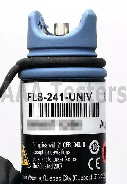 EXFO FLS-241 Visual Fault Identifier Universal Locator VFL FLS-241-UNIV FLS 241