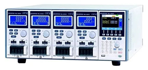 GW Instek PEL-2004A 4 Slot Programmable DC Electronic Load Mainframe