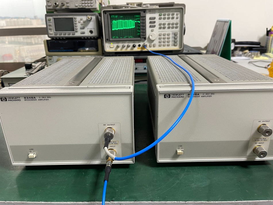 Agilent 8348A Microwave Amplifier 2-26.5GHz
