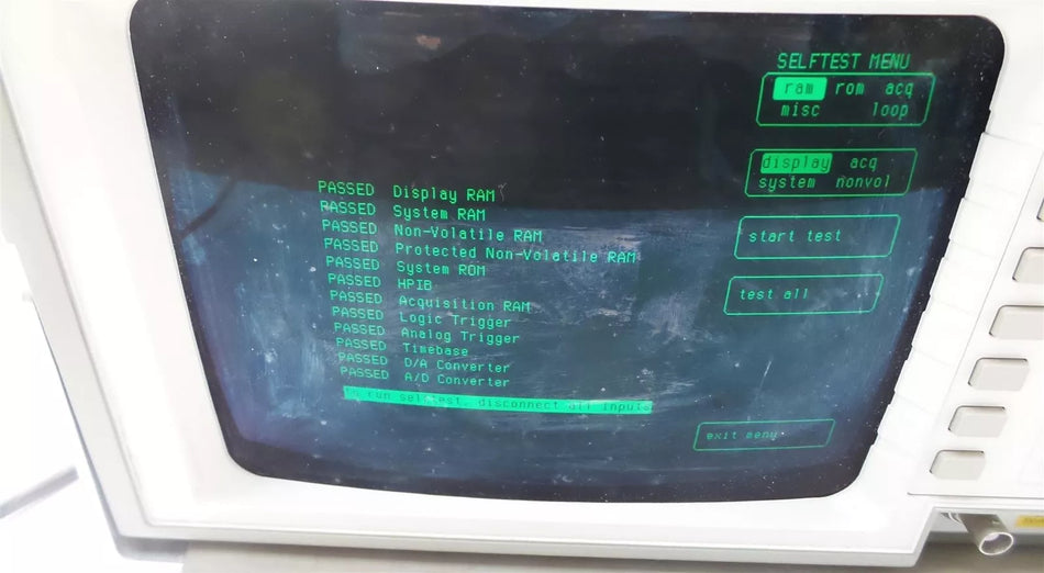 HP 54504A 400MHz Digitizing Oscilloscope