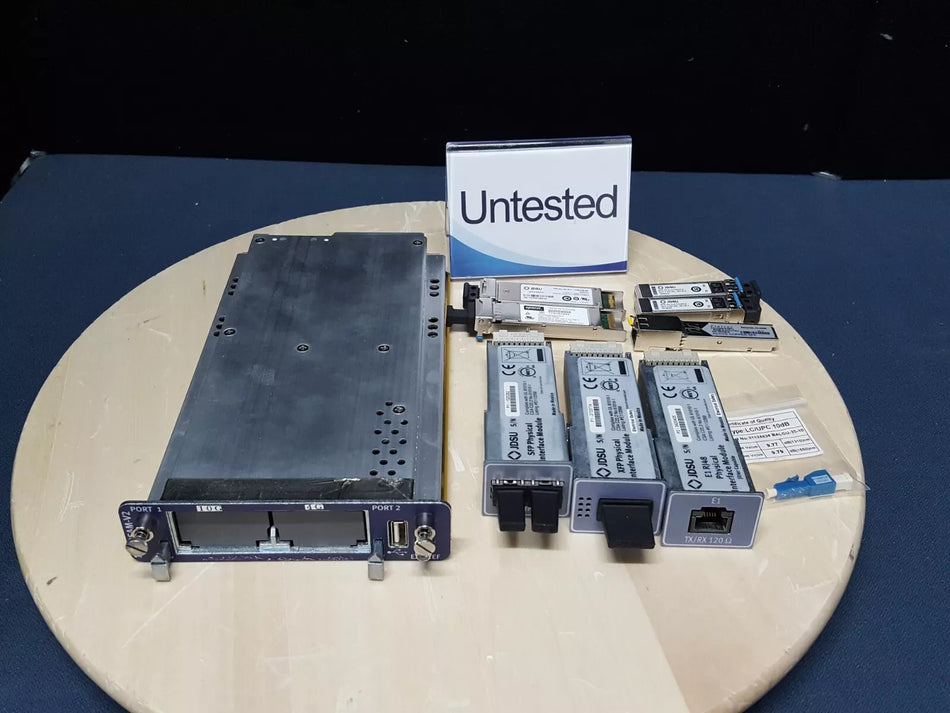 JDSU C1010V2 10G/10G Module Assembly TB/MTS-6000A (1740)