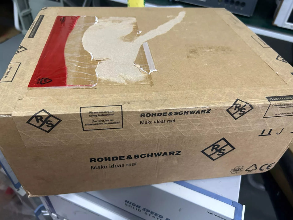 Rohde & Schwarz NRP50SN Three Path Diode LAN Power Sensor 50MHz-50GHz