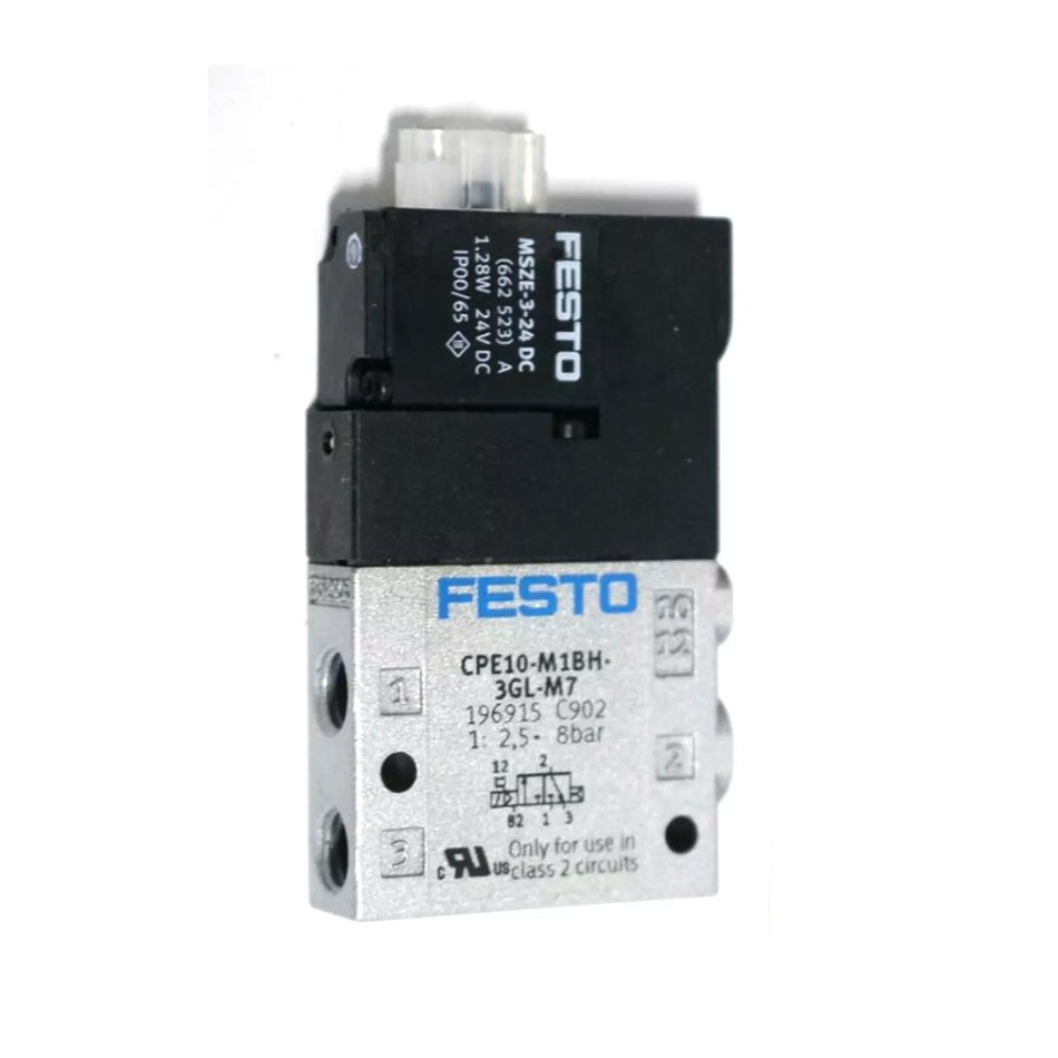Festo CPE10-M1BH-3GL-M7 196915 Solenoid Valve