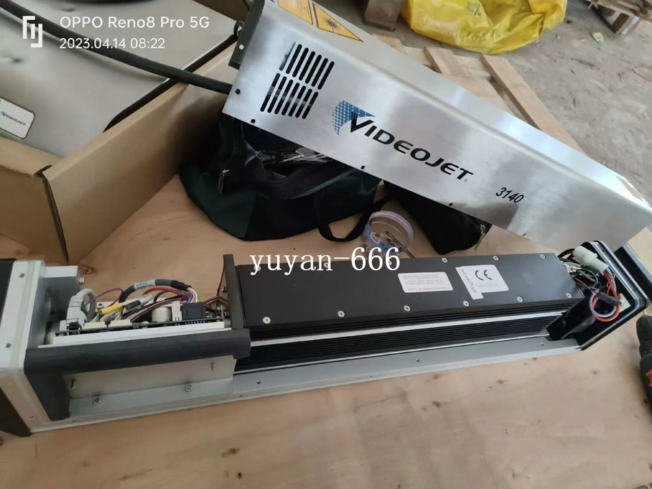 1PCS USED Videojet 3140 3140-IP54 Laser Marking Syste