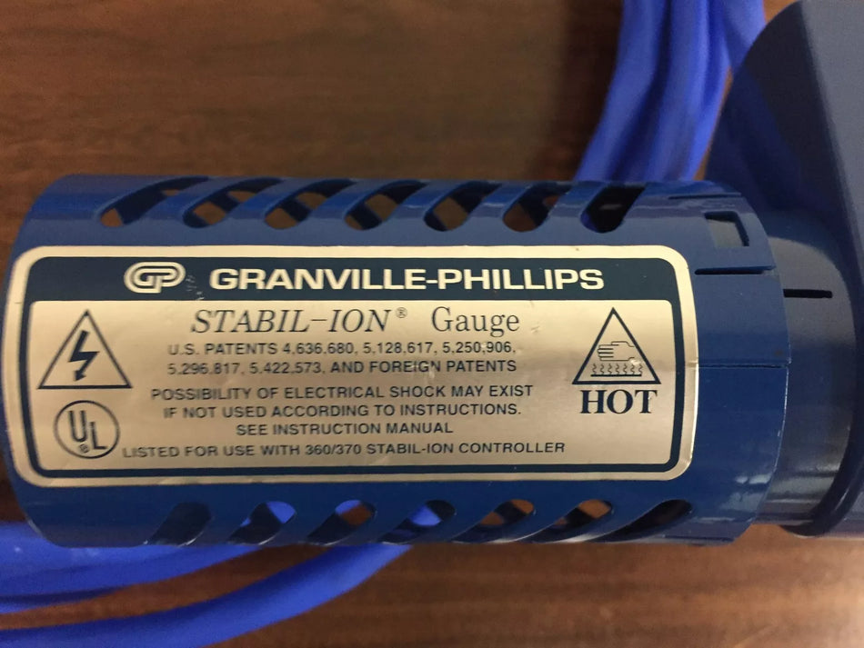 Granville-Phillips 352002-20 Rev 3 20FT Cable for Stabil Ion Gauge to 352