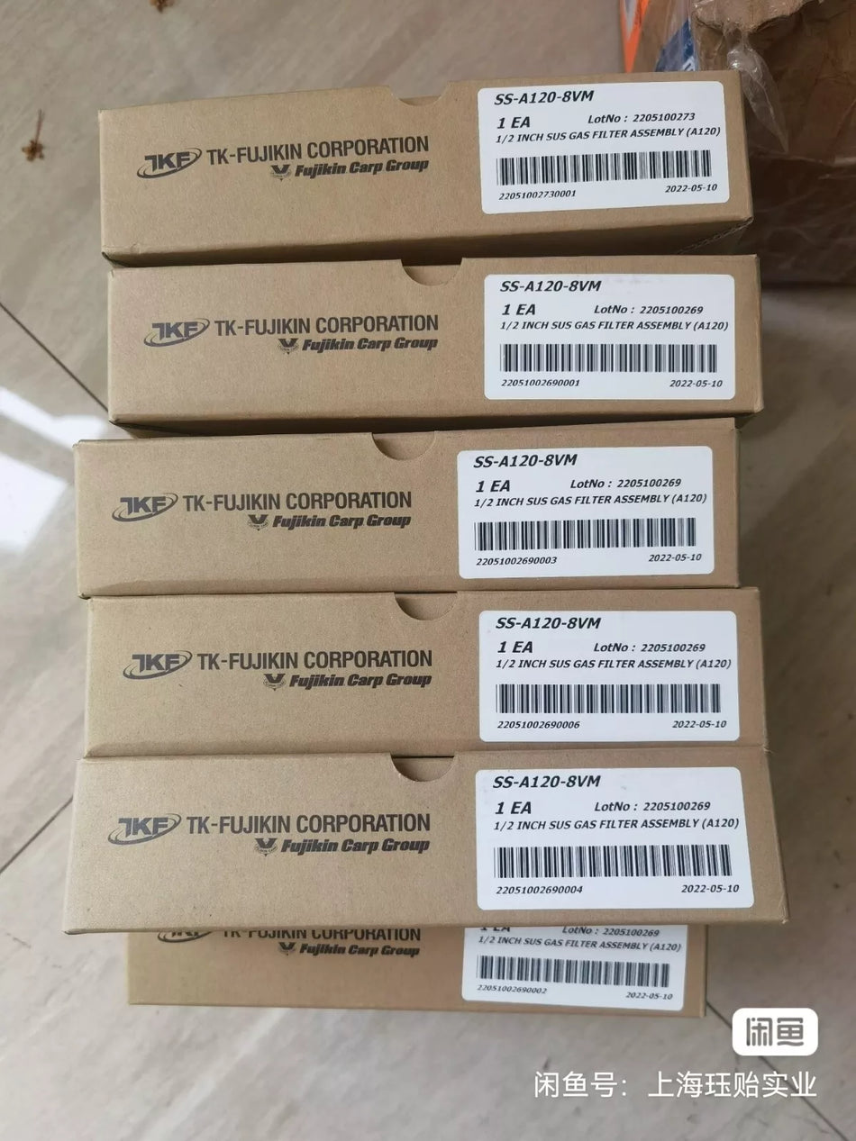 1 PC NEW SS-A120-8VM Metal Filter Element #B8187 CL