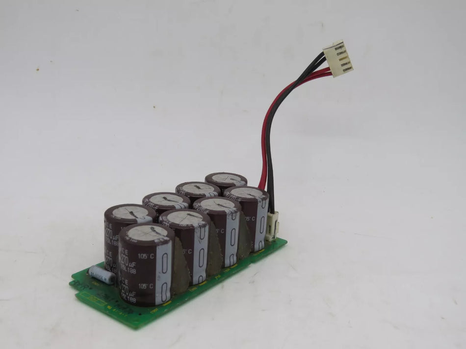 Panasonic 581D337A ID21200 Servo Drive Capacitor Board