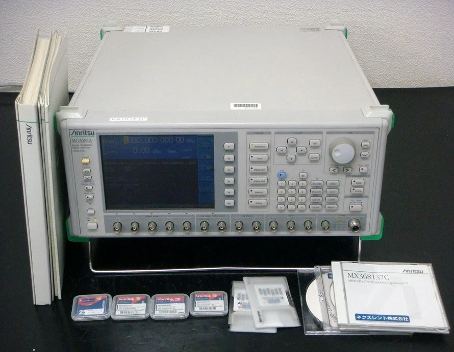 ANRITSU MG3681A/02 250KHz-3GHz Digital Generator