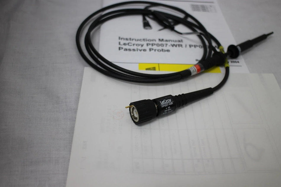 LeCroy PP007-WR1 DC to 500MHz Passive Probe
