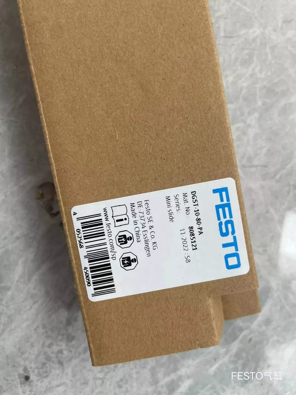Festo DGST-10-80-PA 8085121 Pneumatic Cylinder