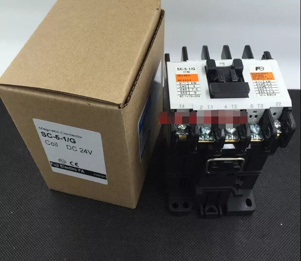 FUJI SC-5-1/G DC24V Contactor for Industrial Use