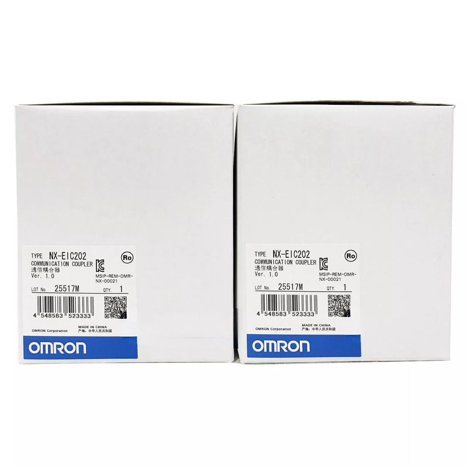 1PCS Omron NX-EIC202 NXEIC202 PLC Module New #SC/