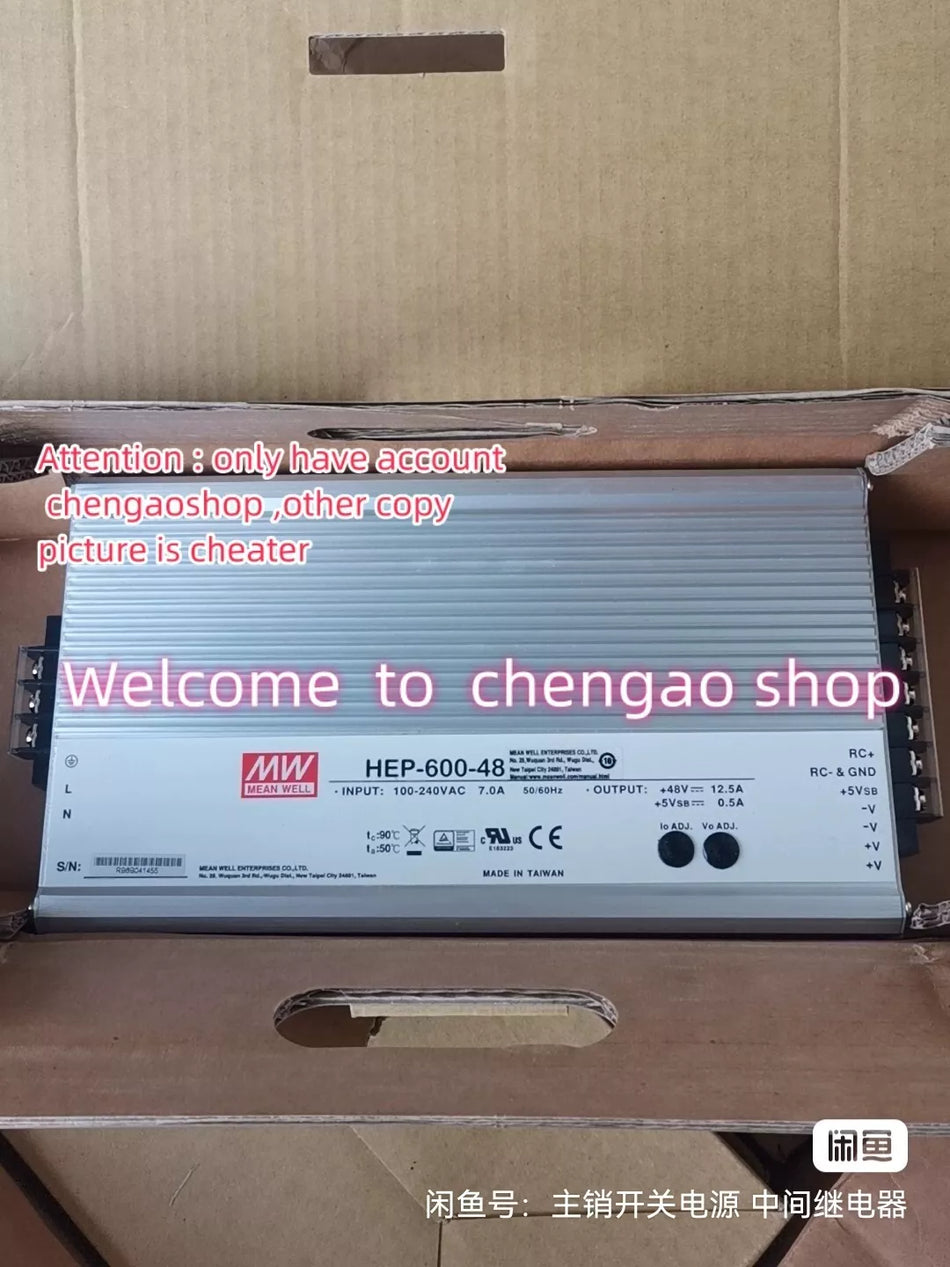 1 PC NEW HEP-600-48 Power Supply #B712H CL