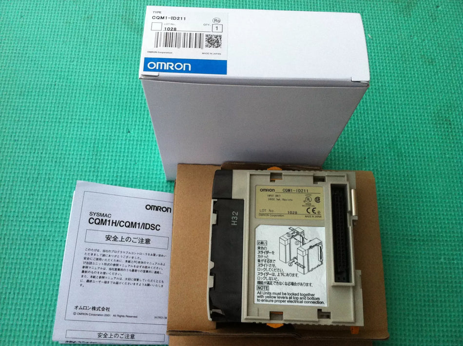 OMRON Output Unit CQM1-ID211 CQM1ID211