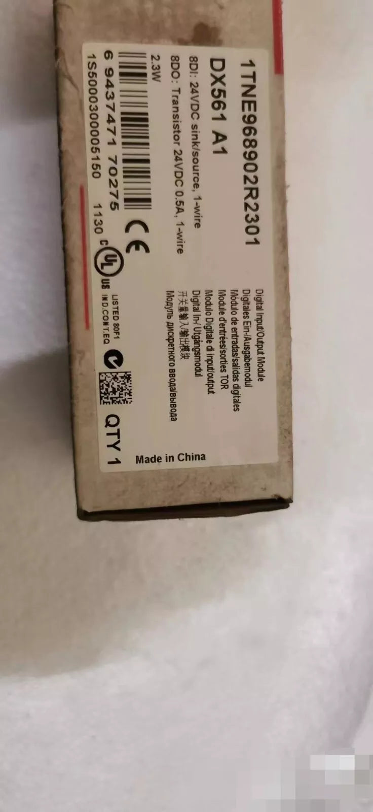 1pc NEW DX561 A1 1TNE968902R2301 By DHL or FedEX #V9Z89 CH