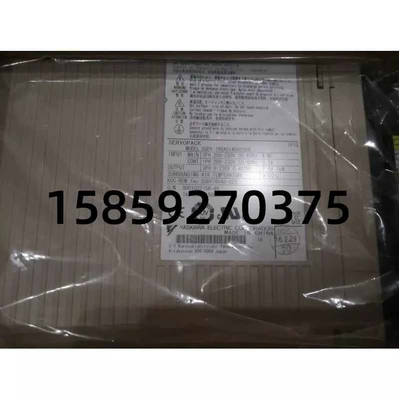1PC NEW SGDV-7R6A01A002000 Driver #W142F WX