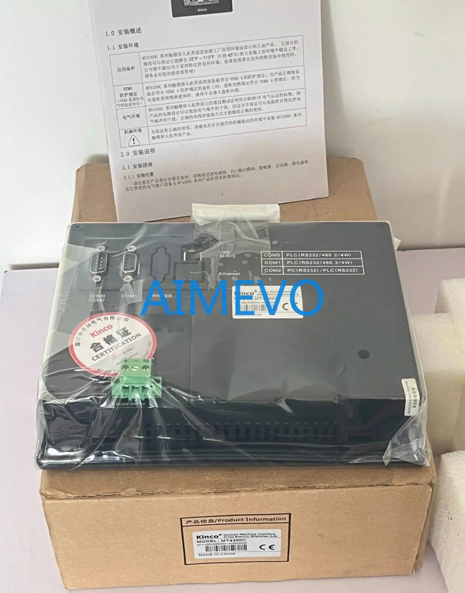 1pcs brand new Kinco HMI MT4300C Fast delivery