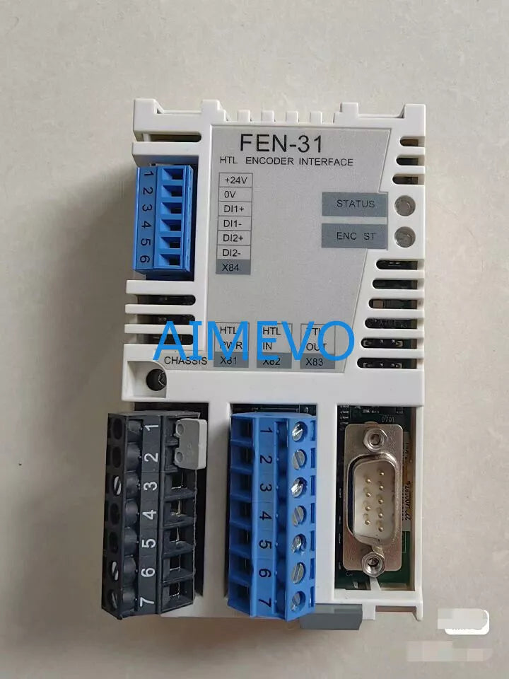 1pc USED ABB FEN-31 encoder communication card adapter module