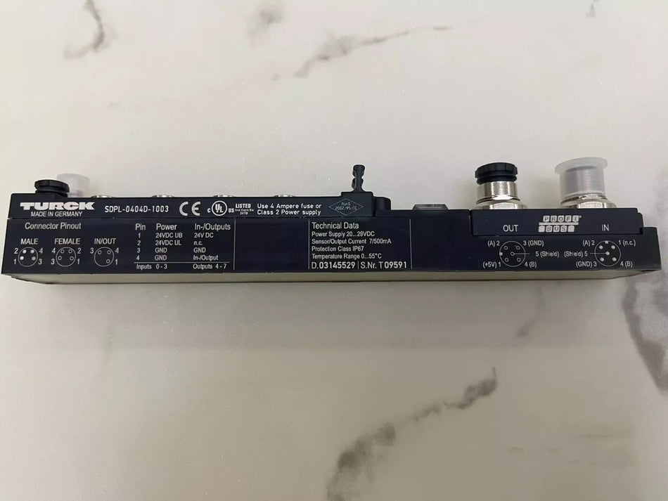1PCS NEW TURCK SDPL-0404D-1003 module #N4591 YF