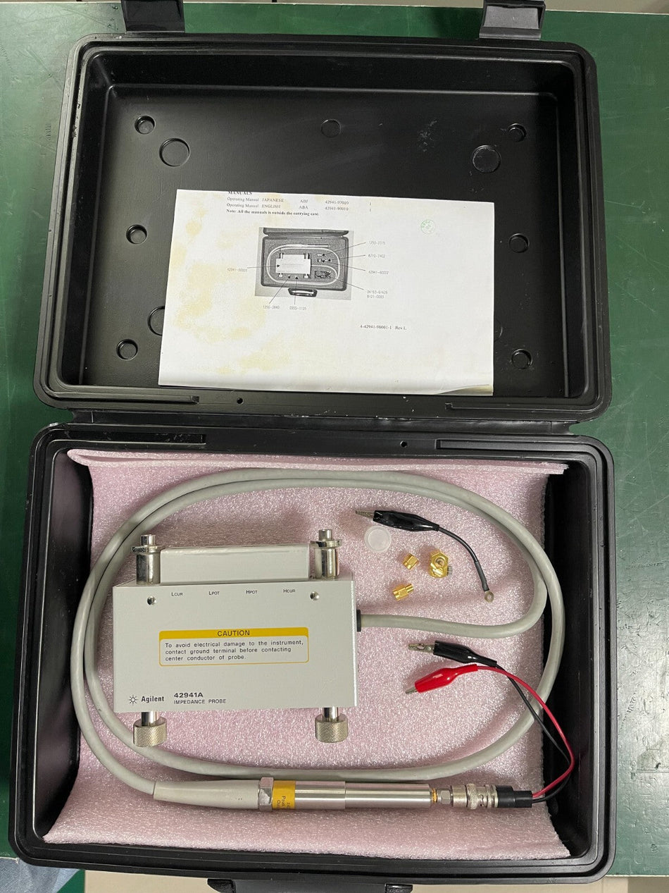 42941A Impedance Probe Kit