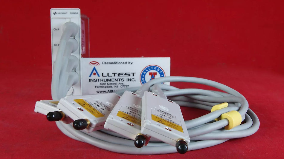 Agilent/Keysight N1045A-04F-LOJ 60GHz Electrical Remote Sampling Head