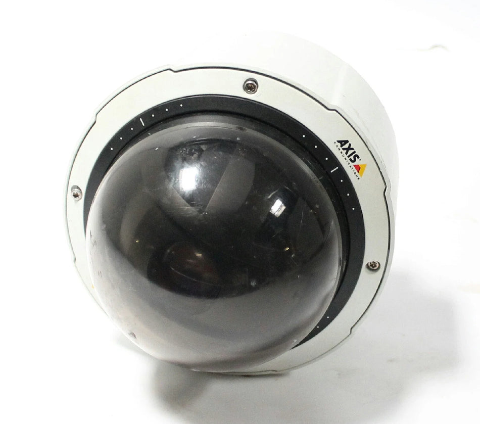 Axis Q6034 PTZ IP Network POE Dome Camera 720p HD 18x Optical Zoom