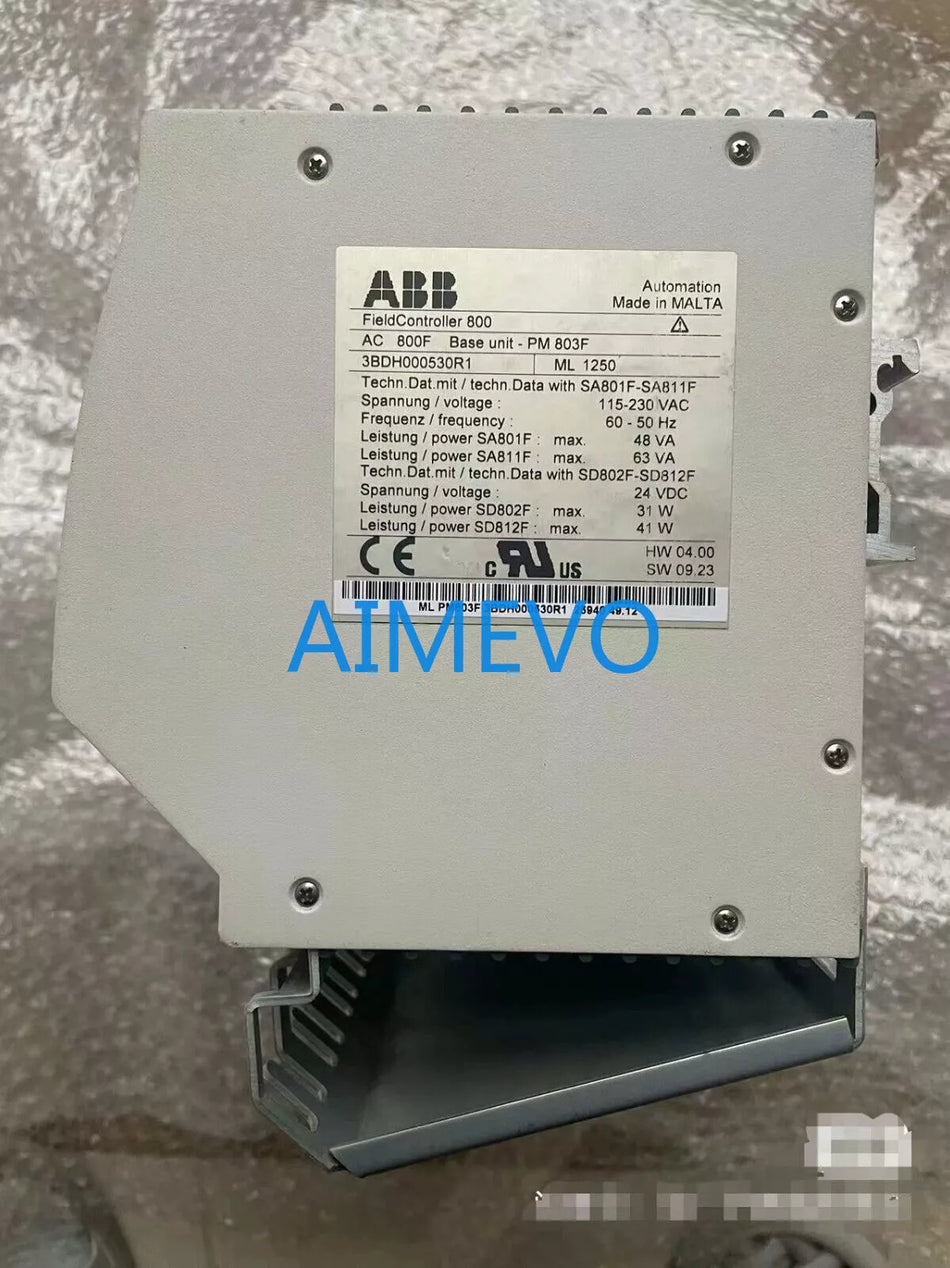 ABB PM803F 3BDH000530R1 controller