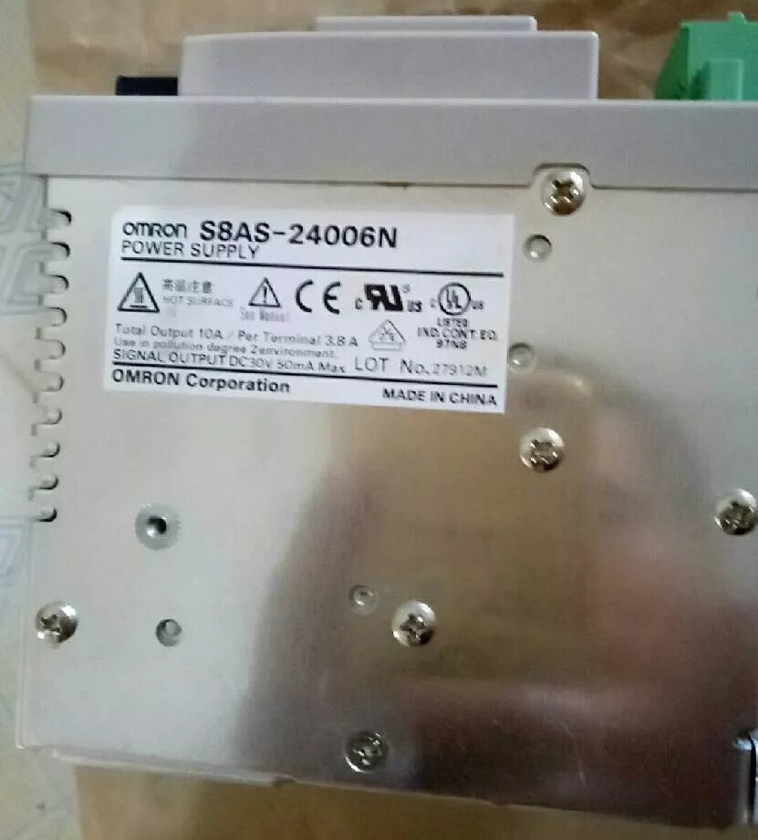 Omron S8AS-24006N Power Supply for Industrial Applications