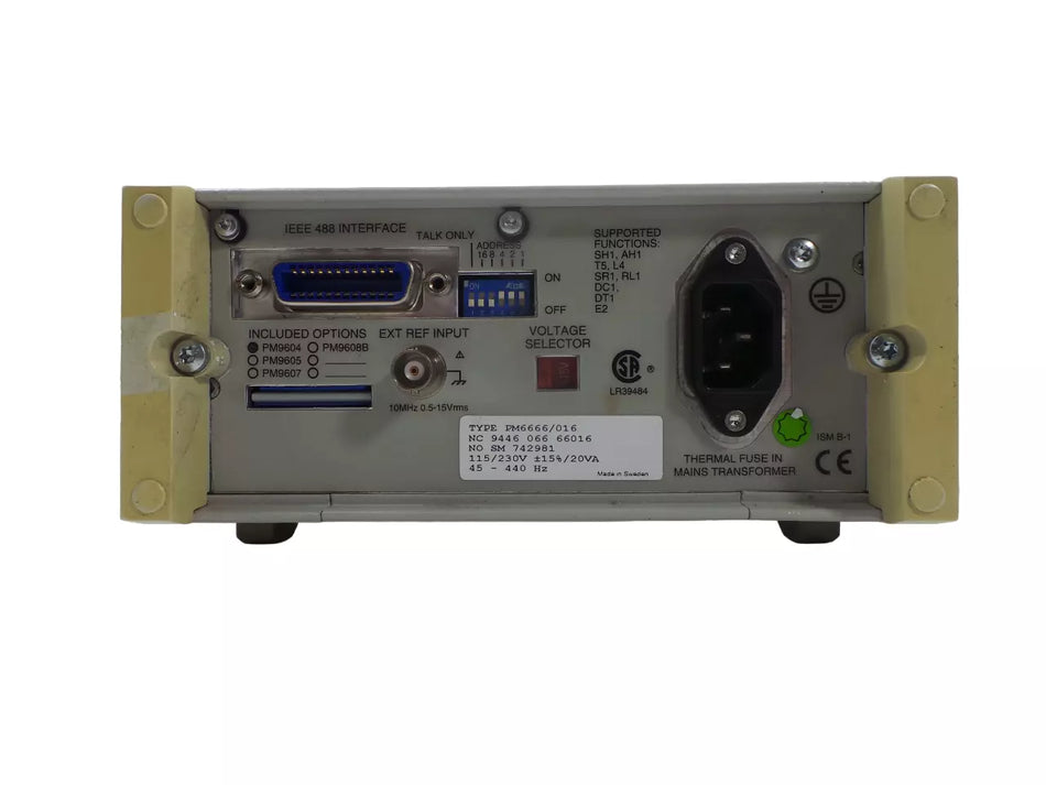 Fluke PM6666 Programmable Timer/Counter 160MHz/1.3GHz
