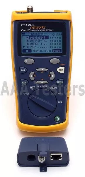 Fluke Networks CIQ-KIT CableIQ Tester & Intellitone Pro 200 Advanced IT Kit CIQ
