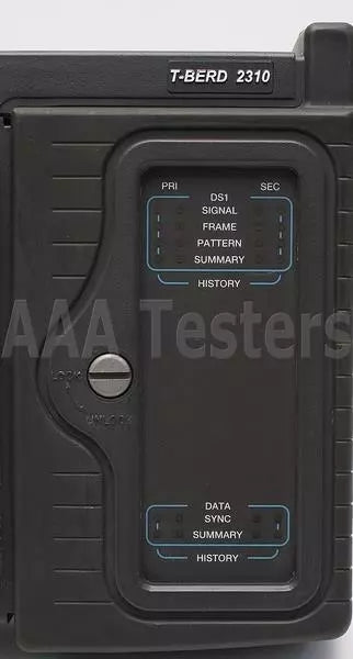 JDSU Acterna TTC 2000 V3 TestPad T-BERD 2310 w/ Signaling VT100 ILE FST