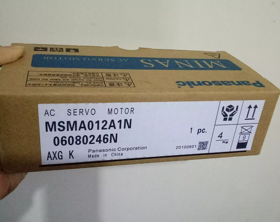Panasonic MSMA012A1N AC Servo Motor New MSMA012A1N Expedited Shipping